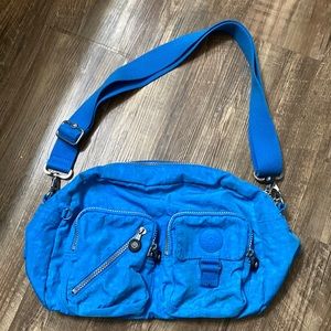 Kipling bag - turquoise blue